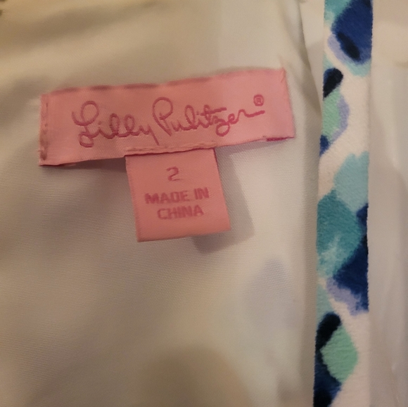 Lilly Pulitzer dress size 2 - Picture 2 of 3